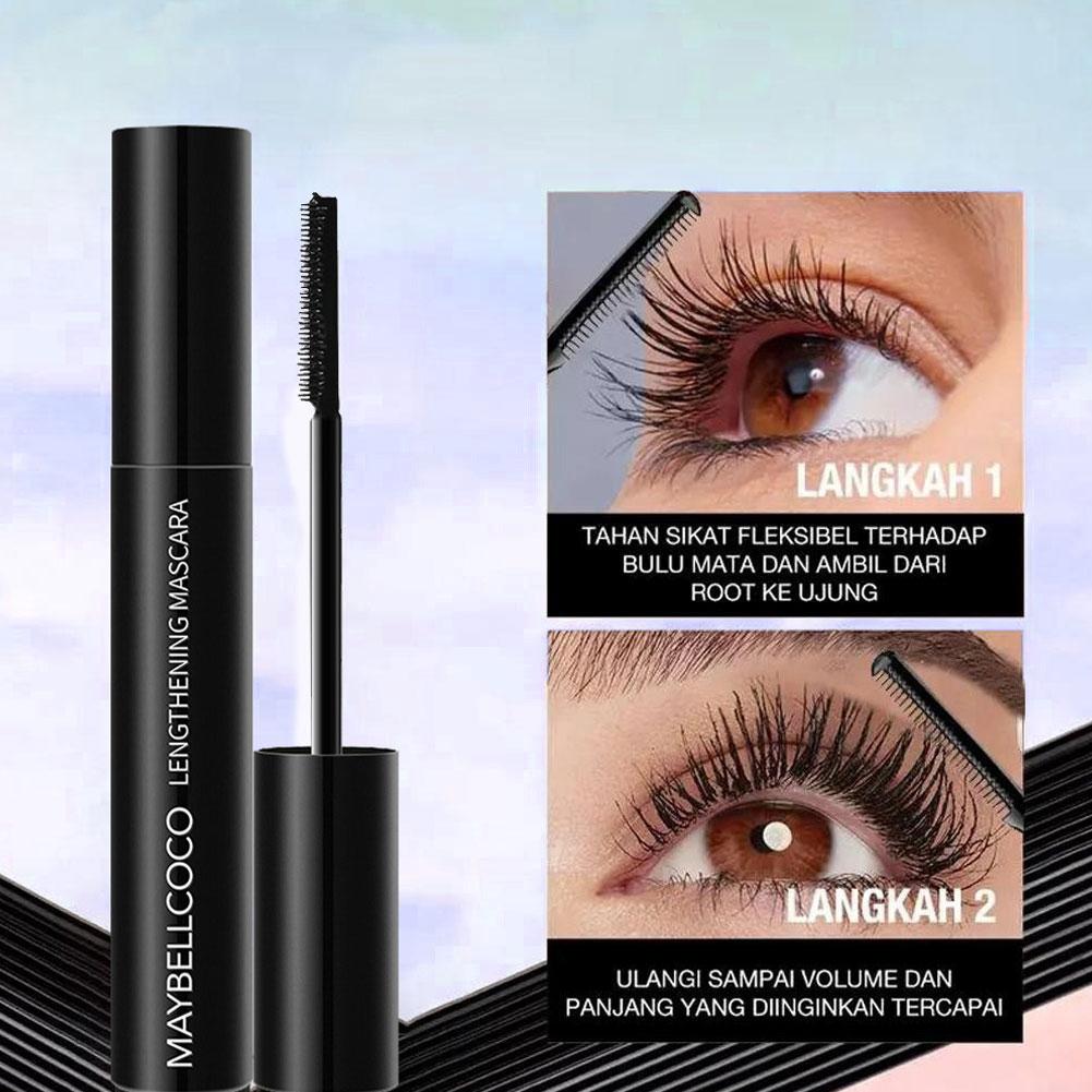 Waterproof Mascara Wand - Mascara Volumizzante Incurvante Impermeabile a Lunga