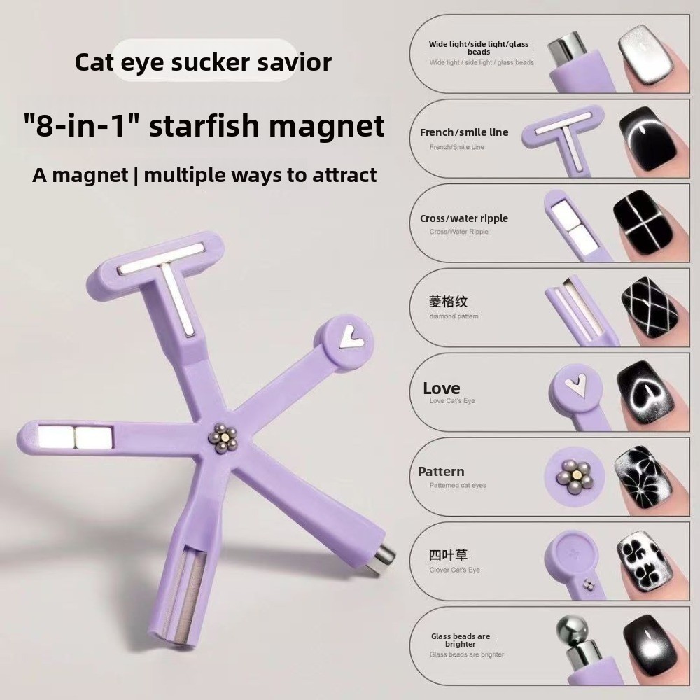 Contour Palette Stick - 8 in 1: magneti per nail