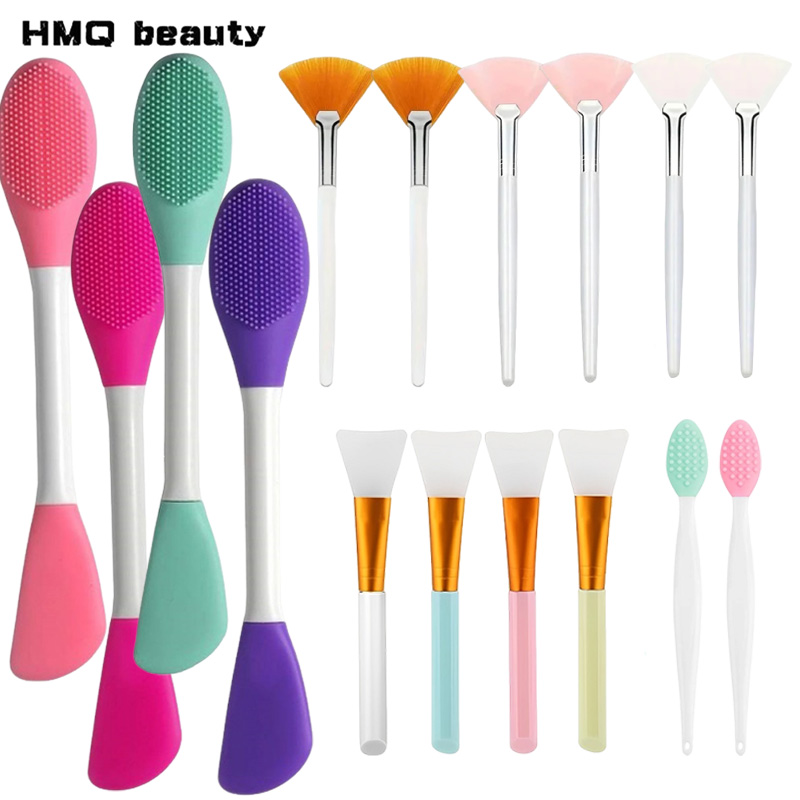 Beauty Makeup Women - Pennello professionale per maschera in silicone