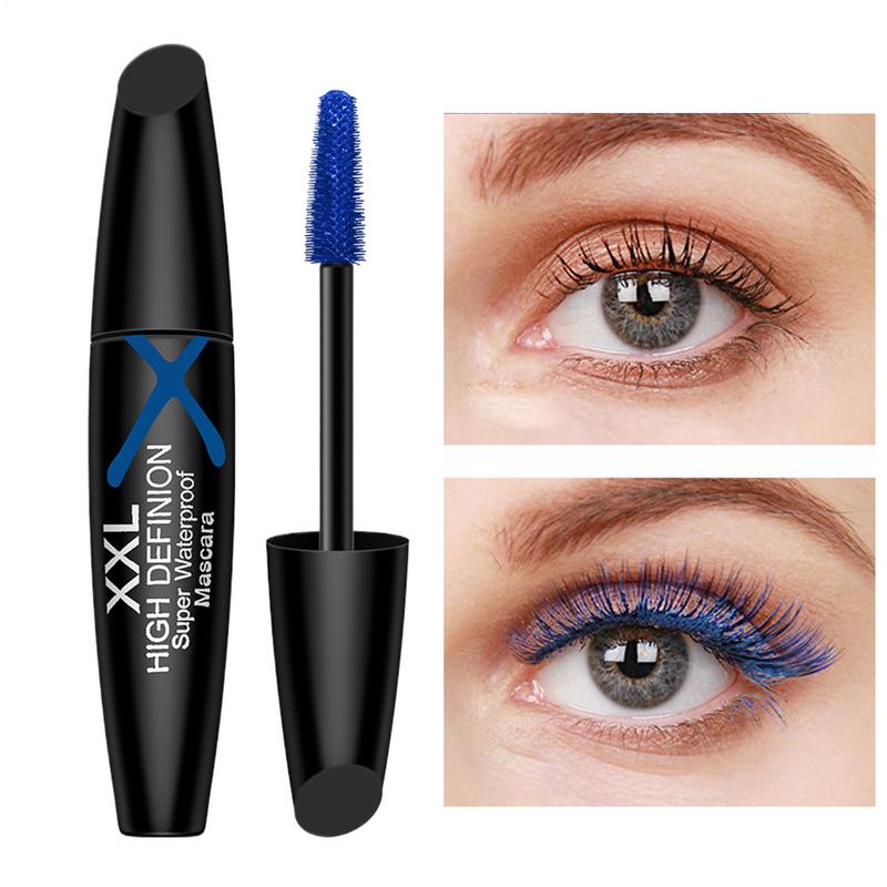 Mascara blu per ciglia Mascara - Waterproof Mascara Wand recensione e prezzo