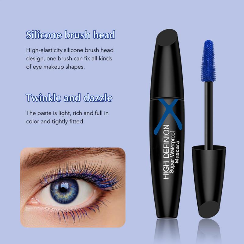 Mascara blu per ciglia Mascara - Waterproof Mascara Wand recensione e prezzo