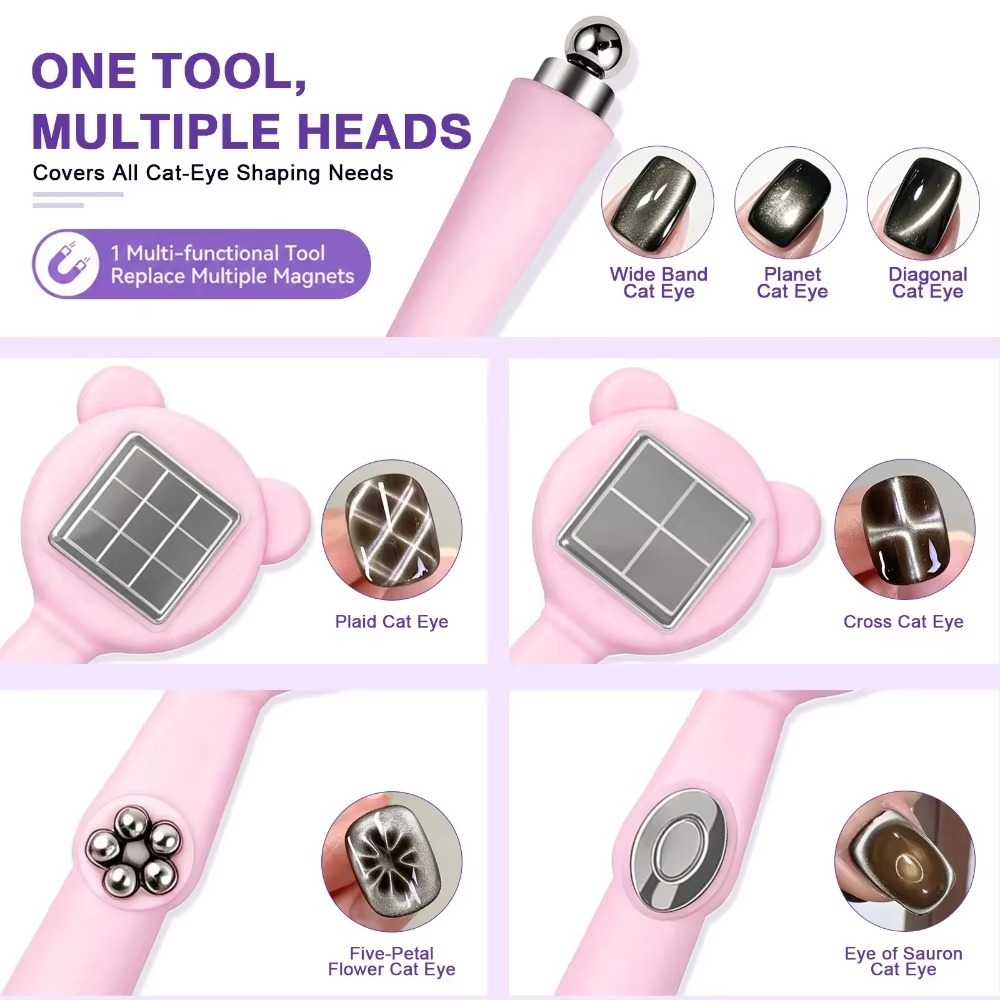 6 in 1 Magnete per smalto gel  - Contour Palette Stick recensione e prezzo