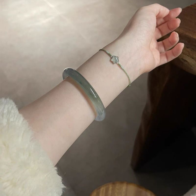 Bracciale semicolore verde ghi - Beauty & Makeup Katia Di Paola recensione e prezzo
