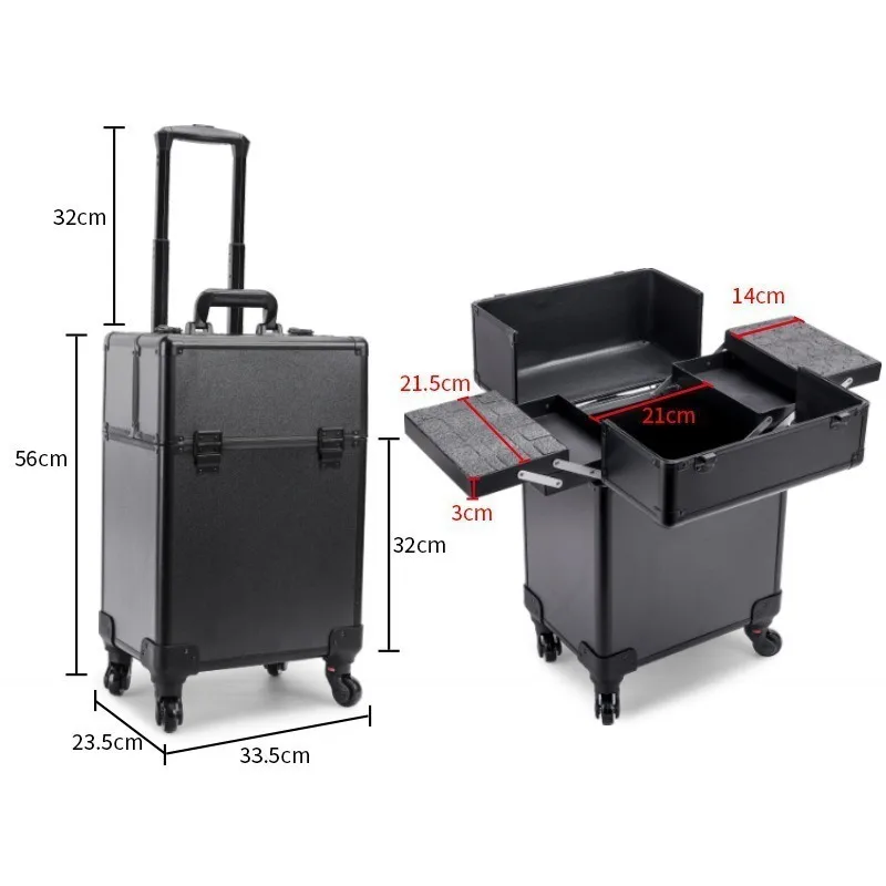 Valigia cosmetica con scompart - Beauty & Makeup Katia Di Paola recensione e prezzo