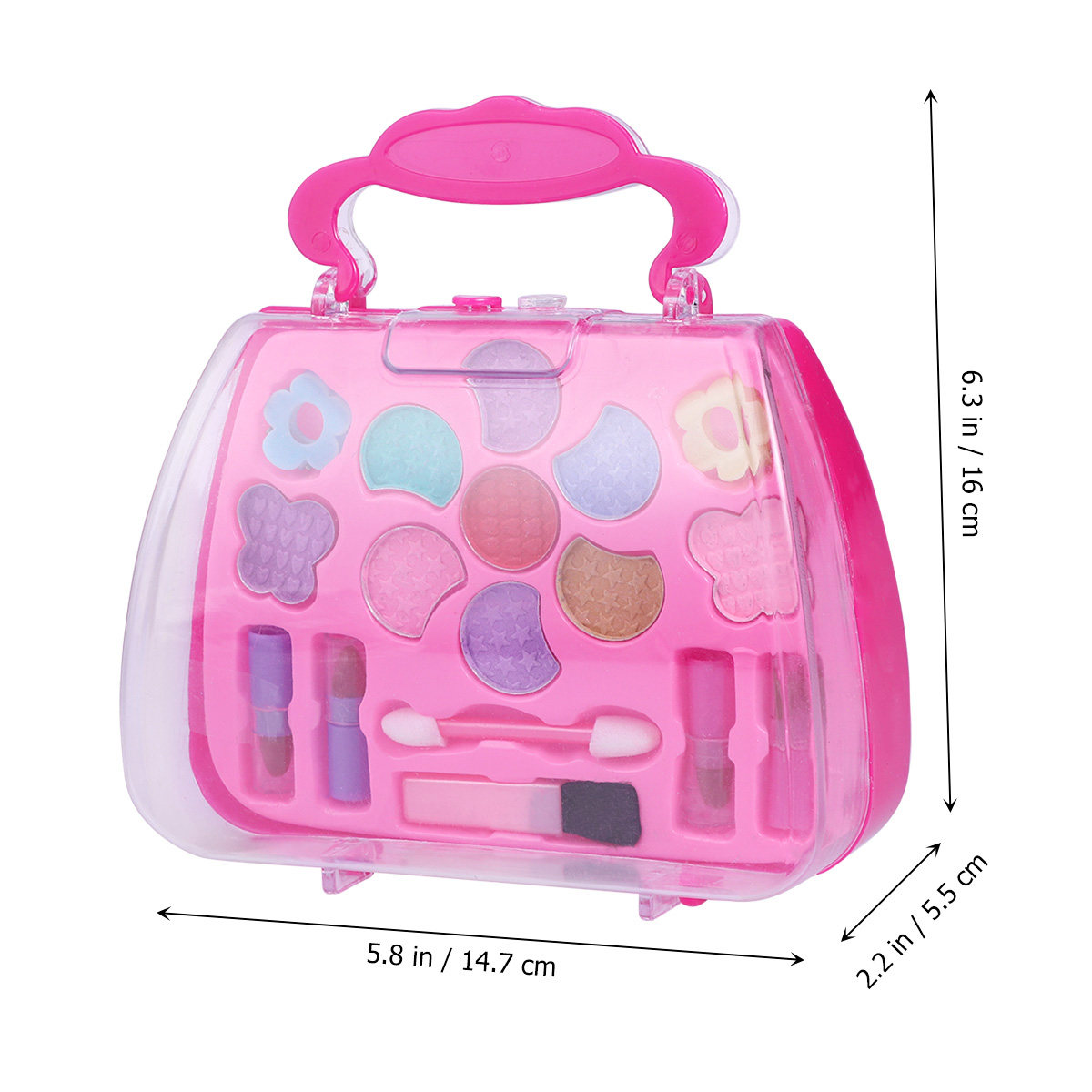 Astuccio per il Trucco a Forma - Beauty Makeup Vanity Set recensione e prezzo