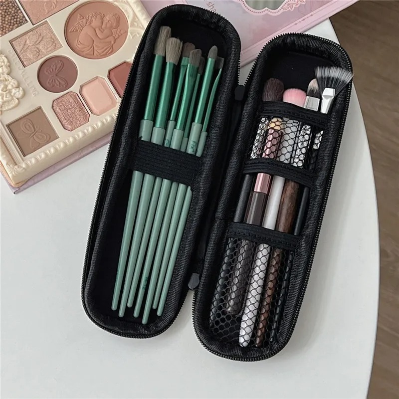 1pc borsa cosmetica nera custo - Beauty Makeup Women recensione e prezzo