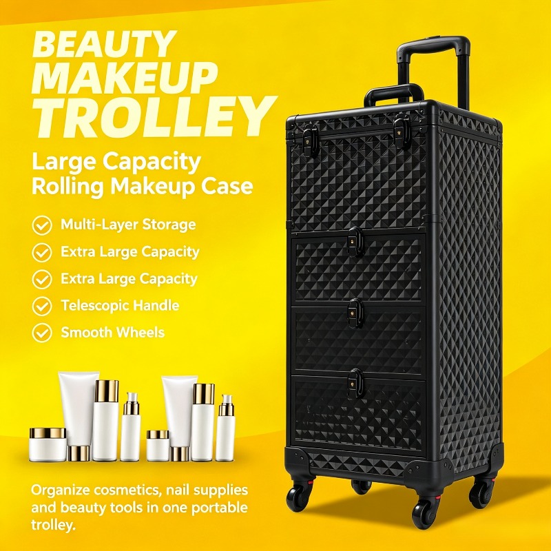 Valigia da viaggio per trucco  - Beauty Without Makeup recensione e prezzo