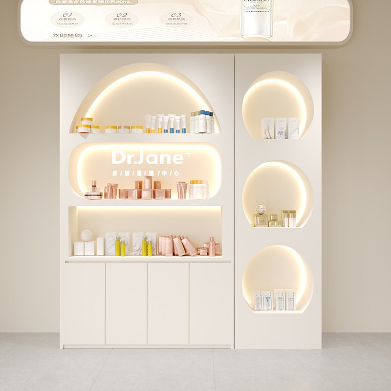 Vetrina in legno massello per  - Beauty & Makeup Katia Di Paola recensione e prezzo